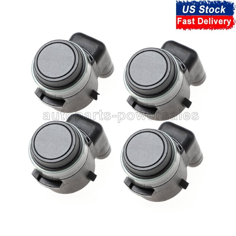 4Pcs Parking Assist Sensor Bumper Sensor For RAM 1500 2500 3500 / Dodge Durango