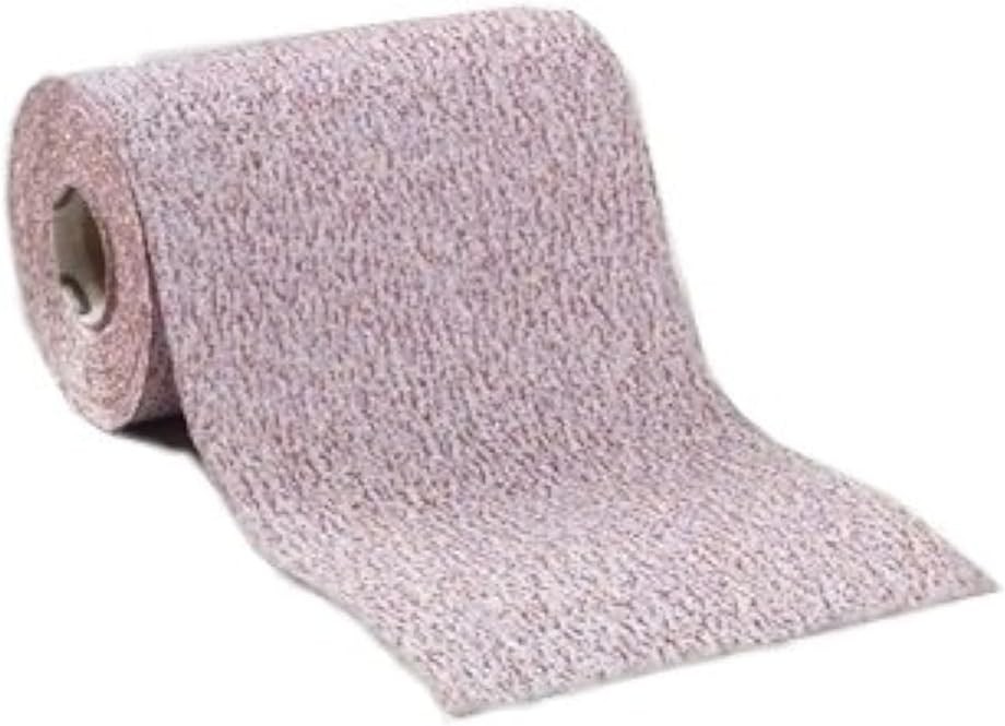 27208 4-1/2" Wide PSA Roll 120 Grit Stearated Aluminum Oxide Sandpaper, 10 yd.