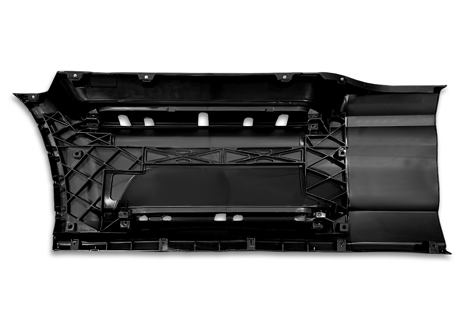 Front Side Panel w/ Bracket & Steps Right Compatible with Peterbilt 579 2022+
