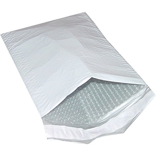 Fantasybuy® 500 #00 Poly Bubble Padded Envelopes Mailers 5 X 9 500PM00