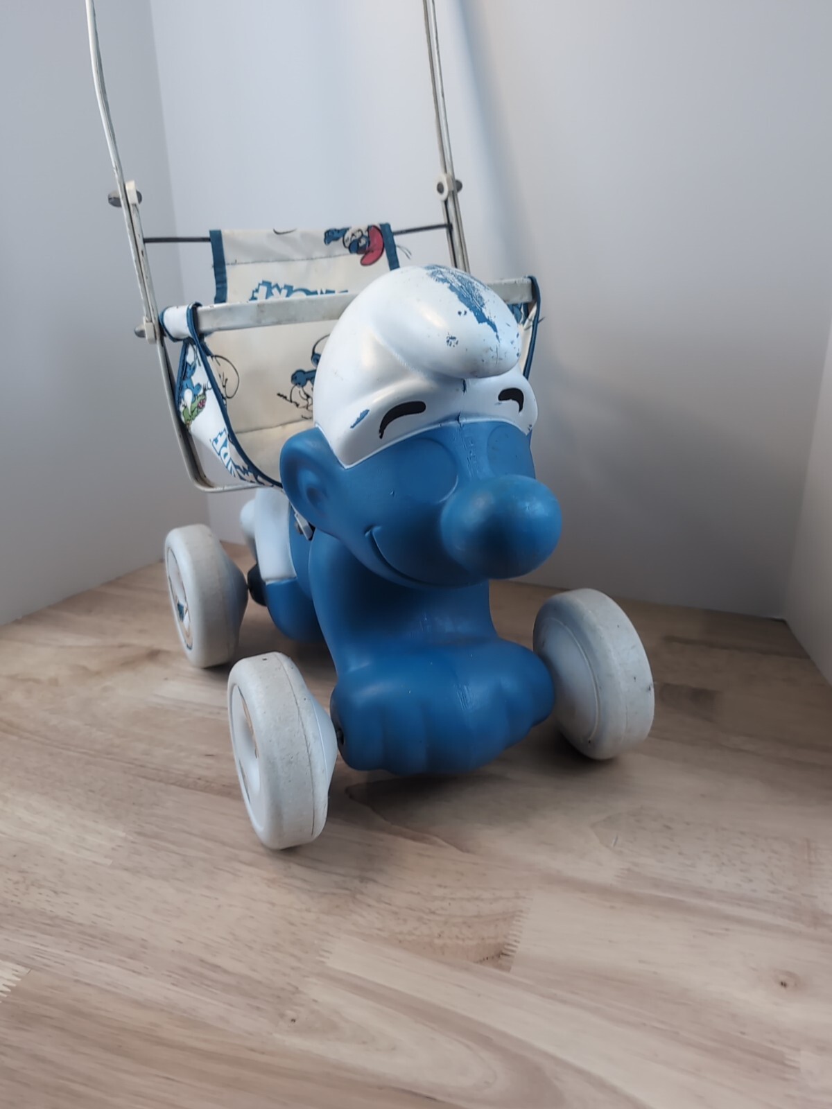 Smurf Stroller Kids Toy Doll Stroller