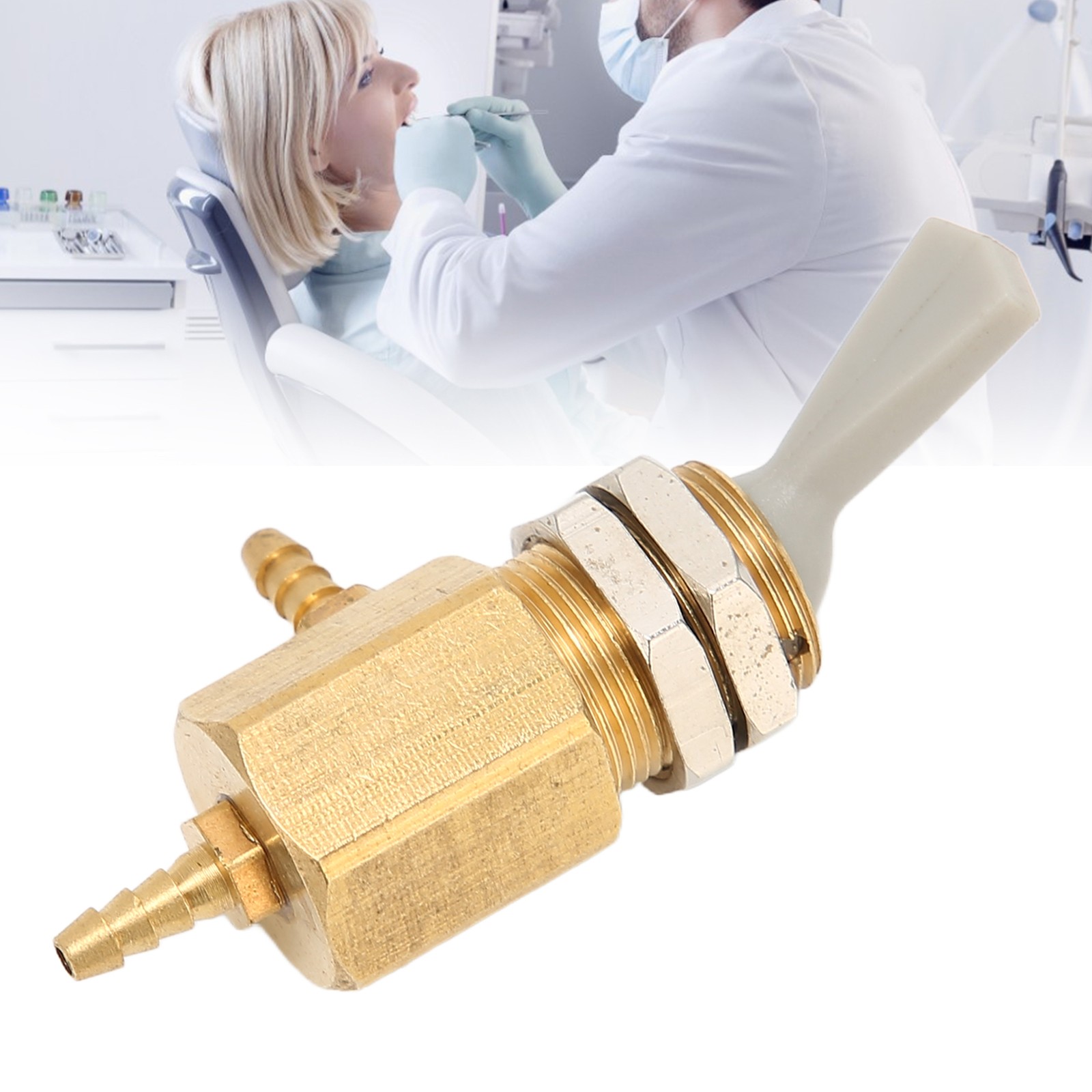 Professional Metal Dental Pulldown Switch Valve Toggle For Dental Chair Unit