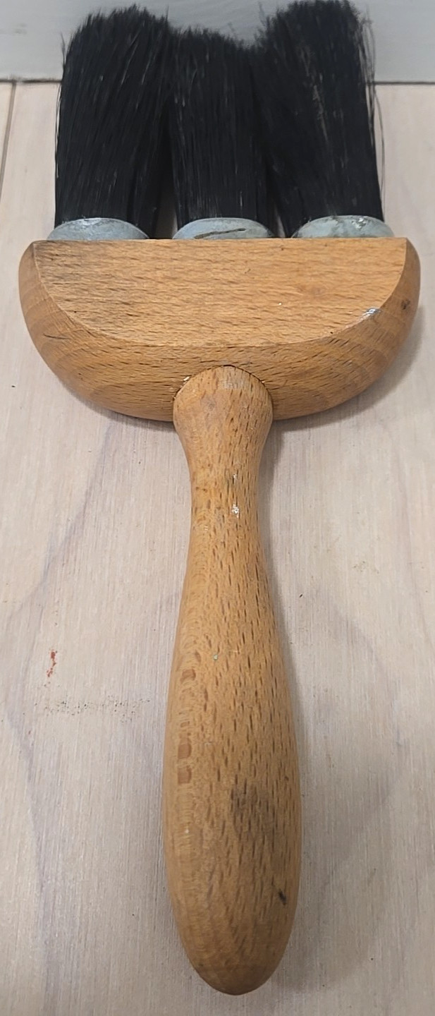 Hamilton Perfection Max Stroke 2" x 2" 3 Ring Dusting Brush