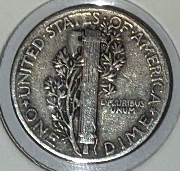 1944 P Mercury Dime 90% SILVER **FREE SHIPPING**