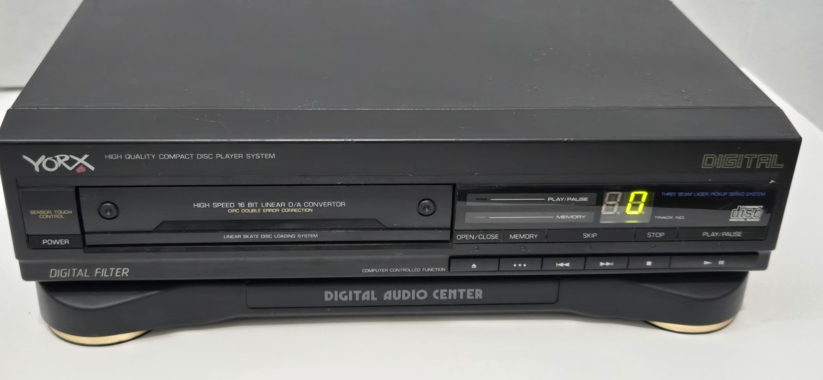 YORX CD501A DIGITAL FILTER HIGH QUALITY SYSTEM