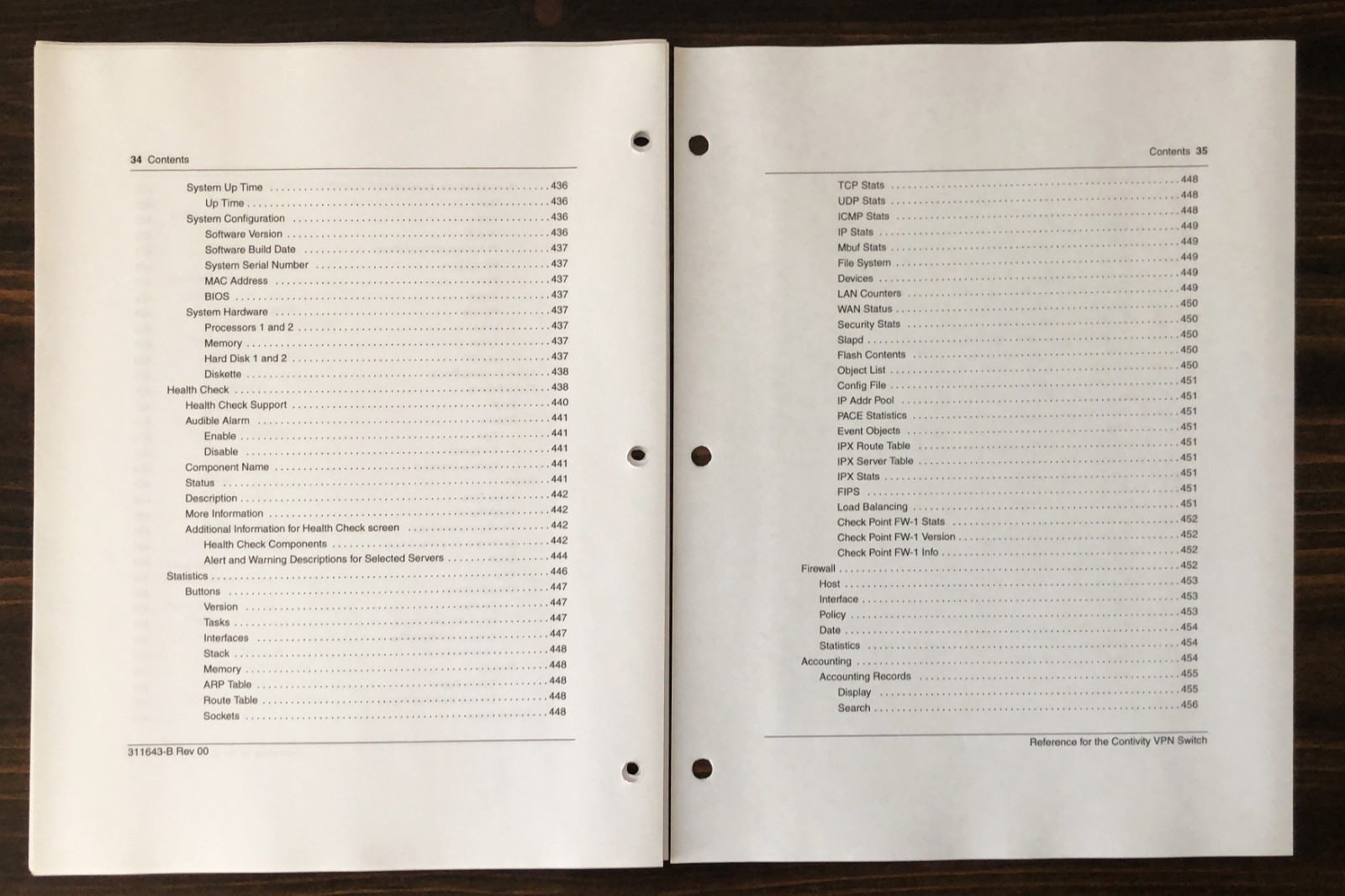 Nortel Networks - Reference For The Contivity VPN Switch (2000)