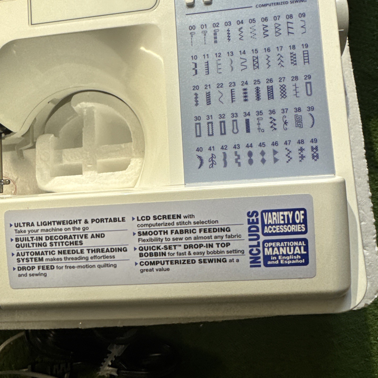 Brother CE5500PRW - Project Runway Edition - Computerized Sewing Machine WOW !!