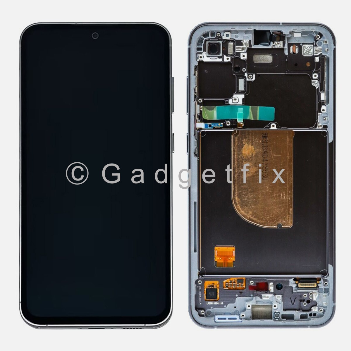 USA For Samsung Galaxy S23 FE S711 OLED Display LCD Touch Screen Digitizer Frame