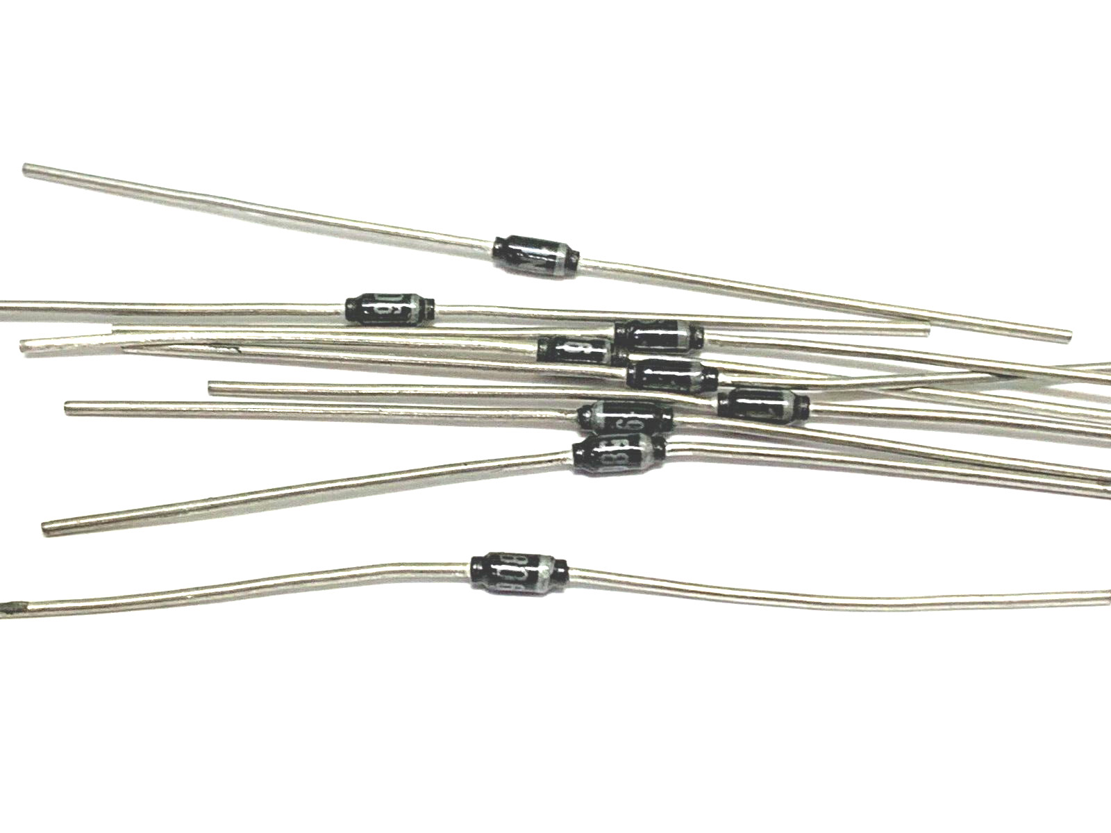 10 Pieces 1N5806 Ultrafast Recovery  Rectifier 150V 2.5A