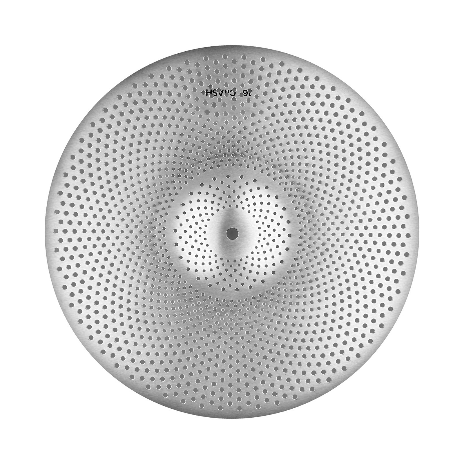 Uimoso Low Volume Cymbal Set, 4 Sizes: 14, 16, 18, 20 Inches, Alloy Drum Cymbals
