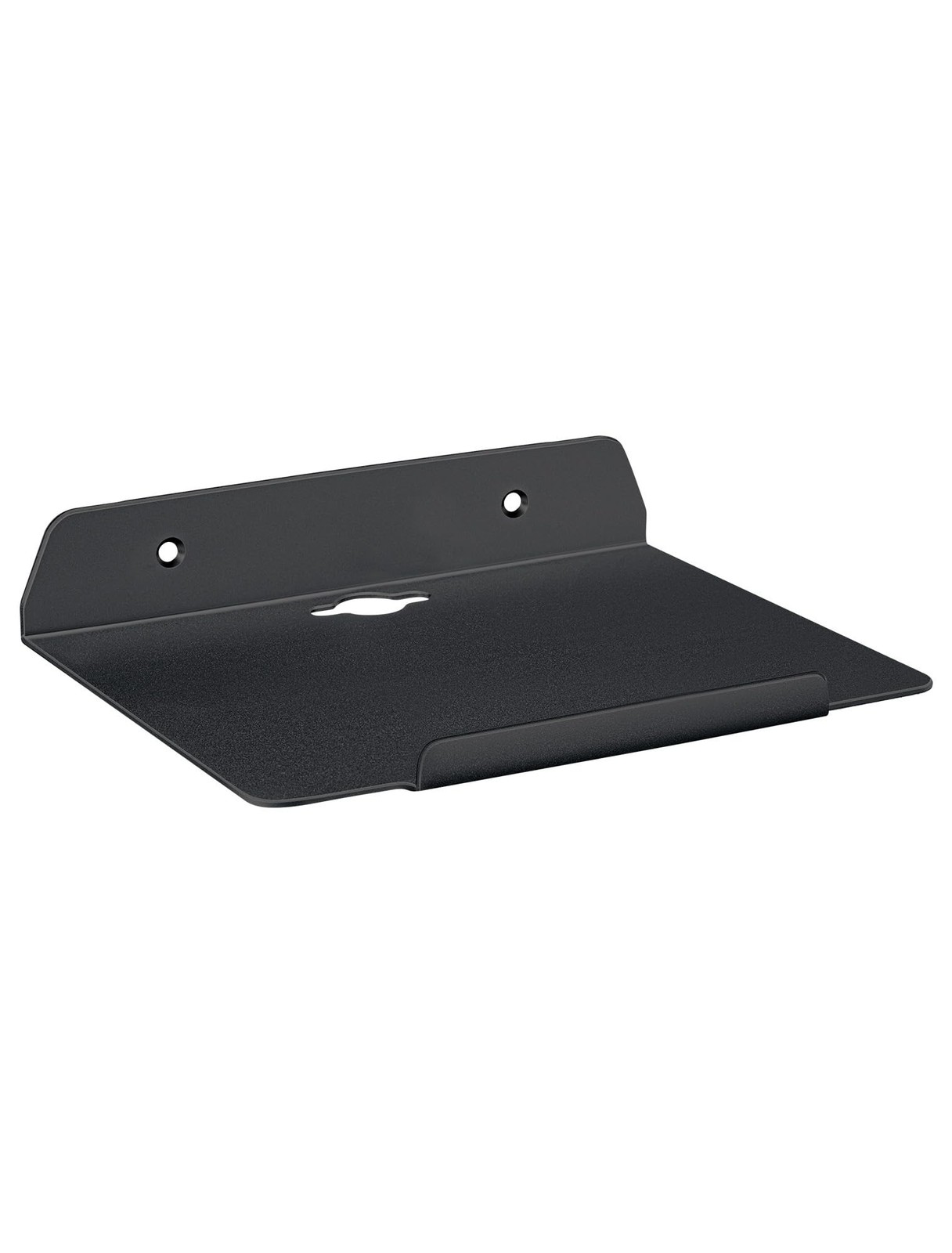 8''W x 6.3''D Small Floating Metal Wall Shelf,Deep Floating Shelves for Speak...