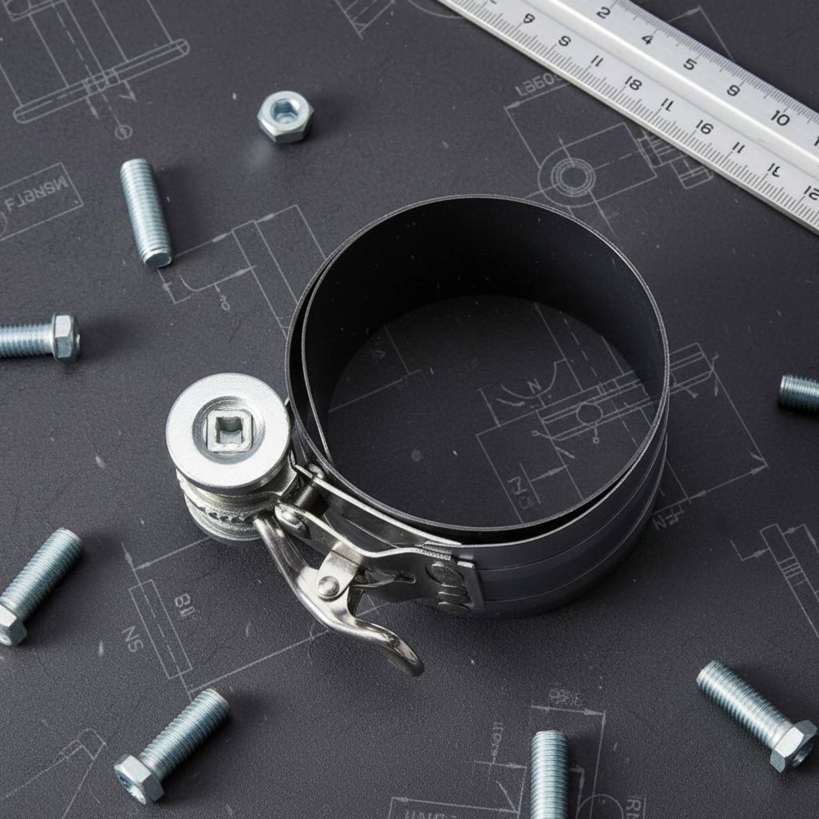 Cylinder Component Band Installation Tool Metal Frame Cylinder Component Band