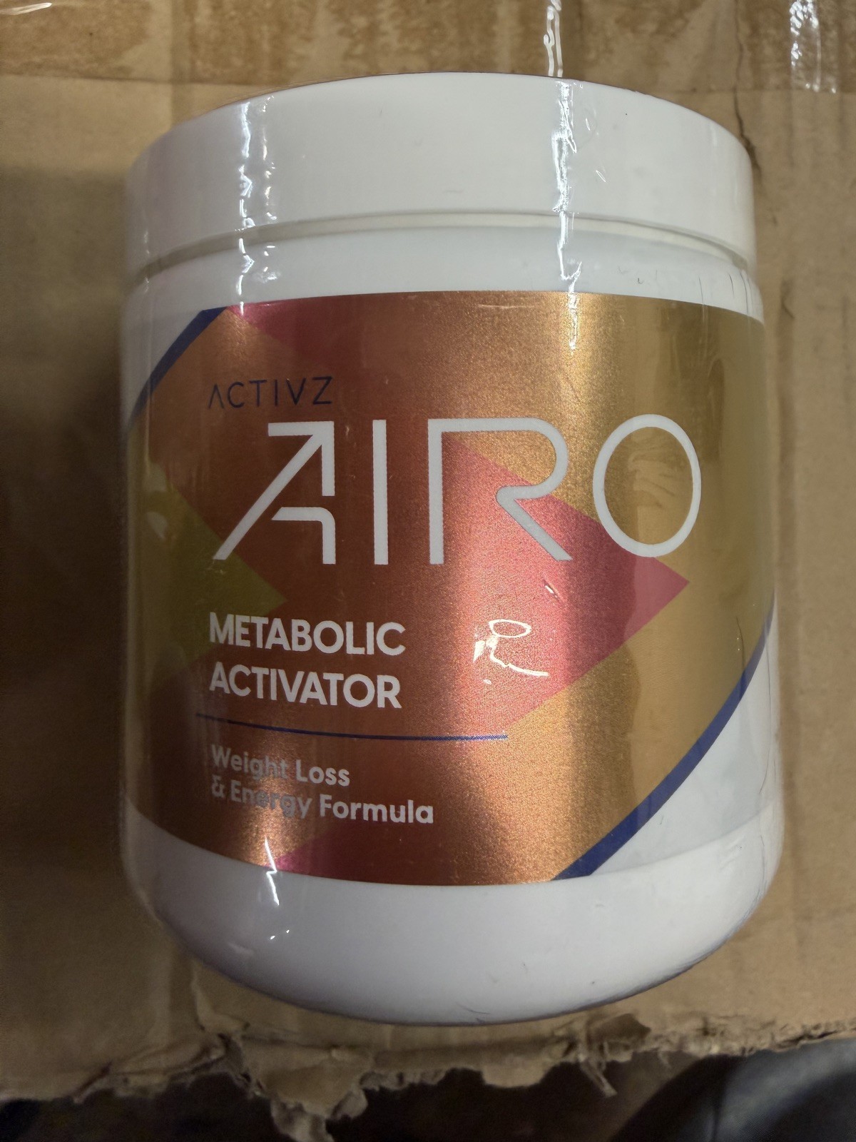 Activz AIRO Metabolic Activator Weight Loss & Energy Formula - New! Exp 2/2027