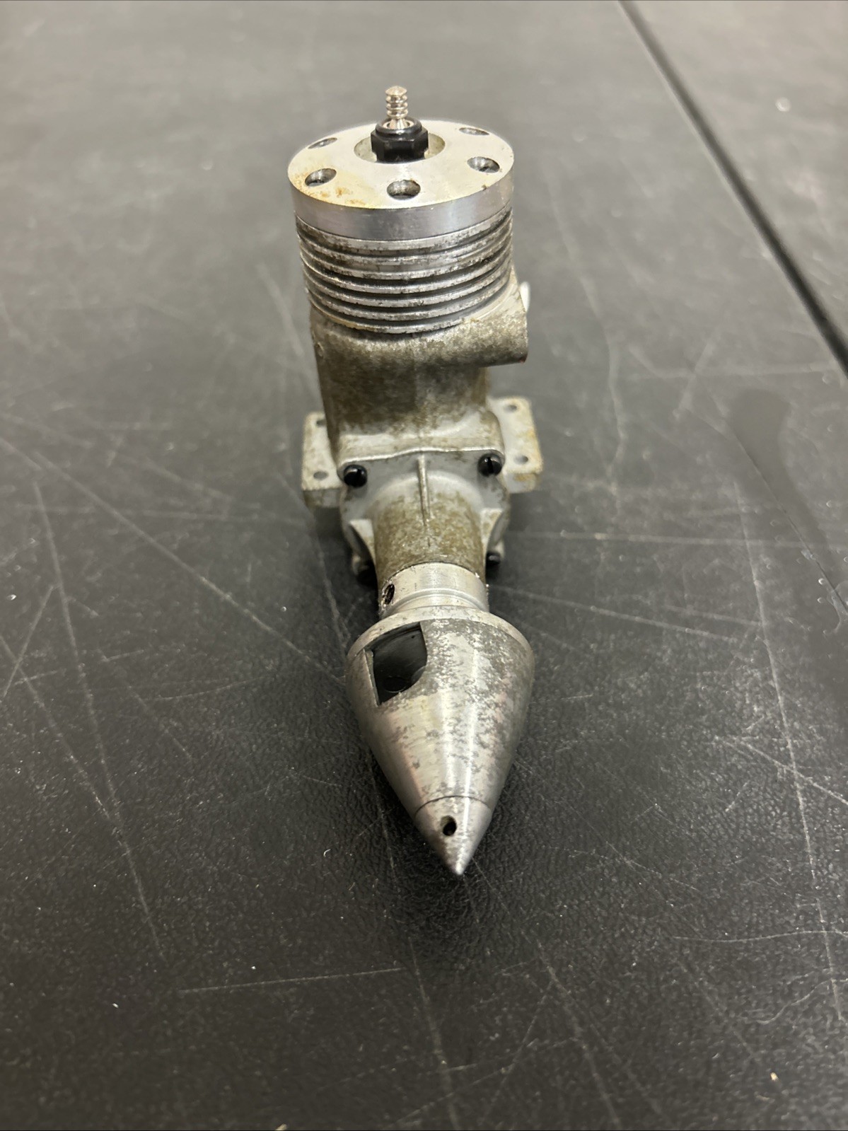K&B Torpedo 29R Aiplane Engine With Box M12