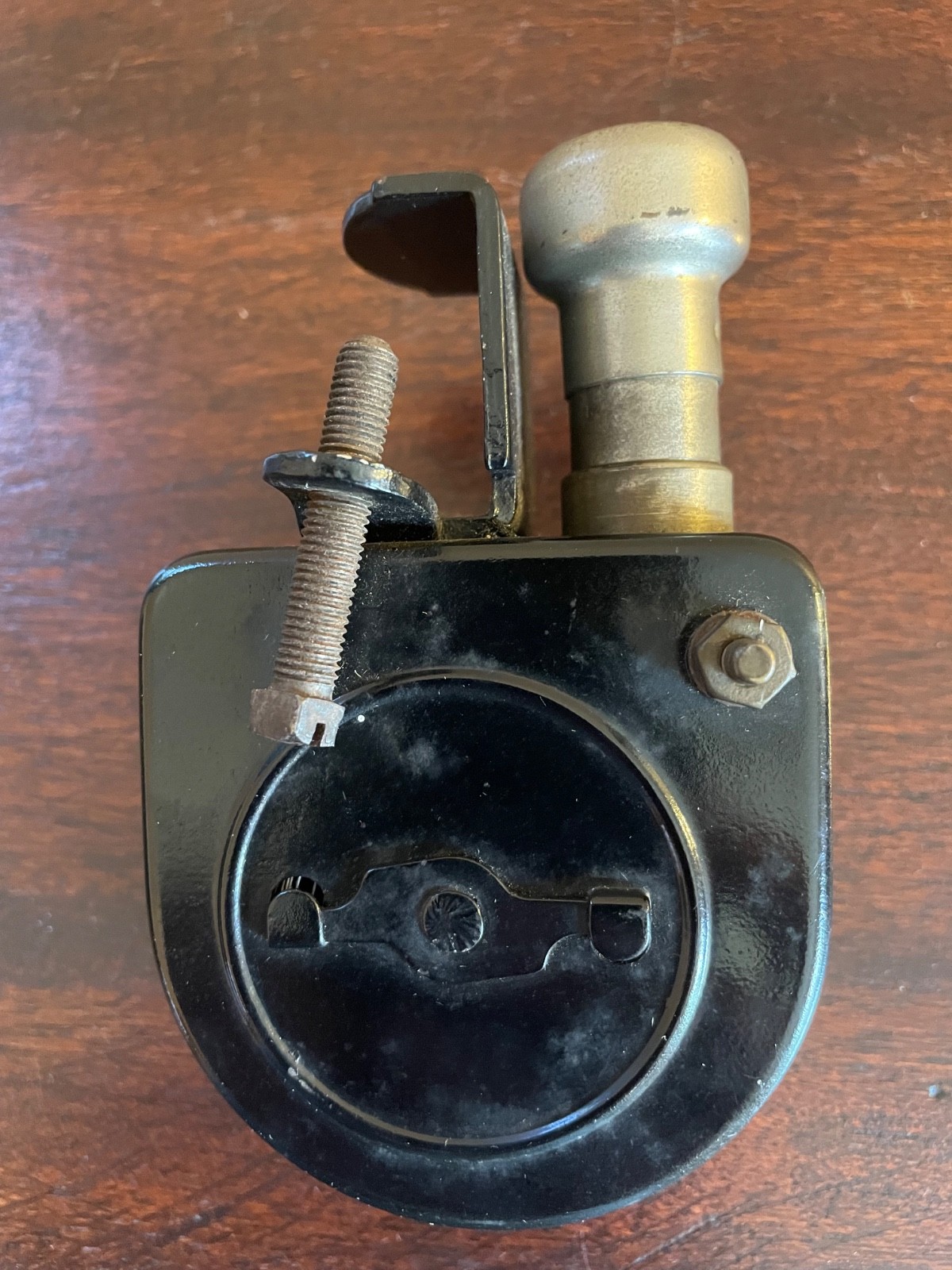 Vintage CUNO ELECTRIC Model 600 Under Dash RETRACTABLE CIGAR LIGHTER (Working)
