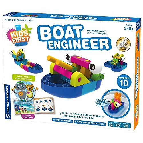 Thames & Kosmos Kids First Boat Engineer STEM Kids First: Boat Engineer