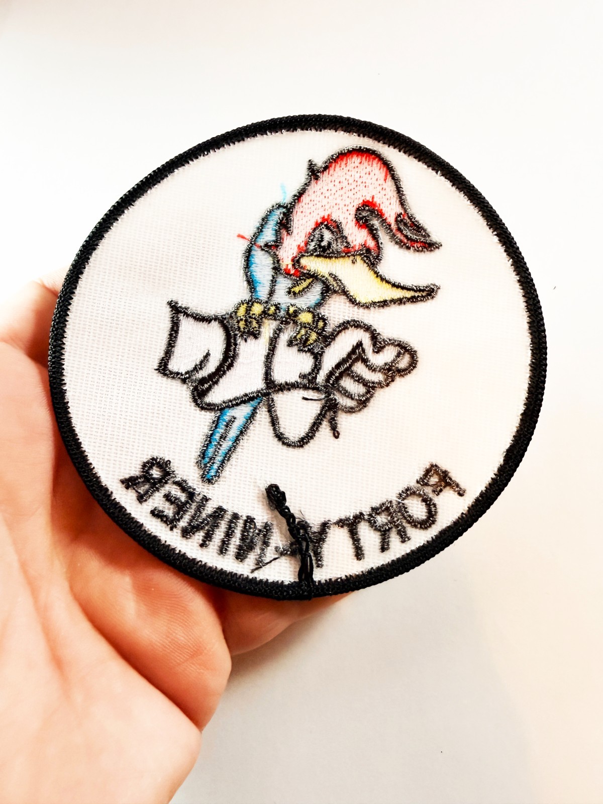 VP-49 Woodpeckers Squadron Patch – Plastic Backing