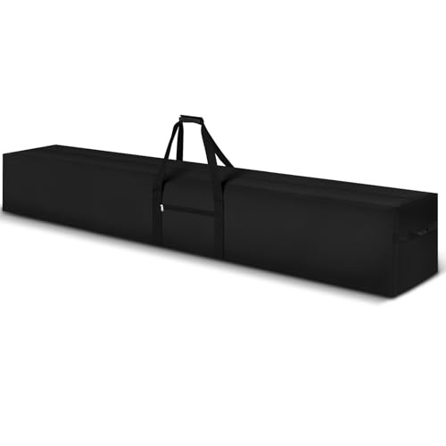 Extra Large Duffle Bag Camping Tent Storage Bag Heavy 83 x 16 x 12 Inch, 260 L