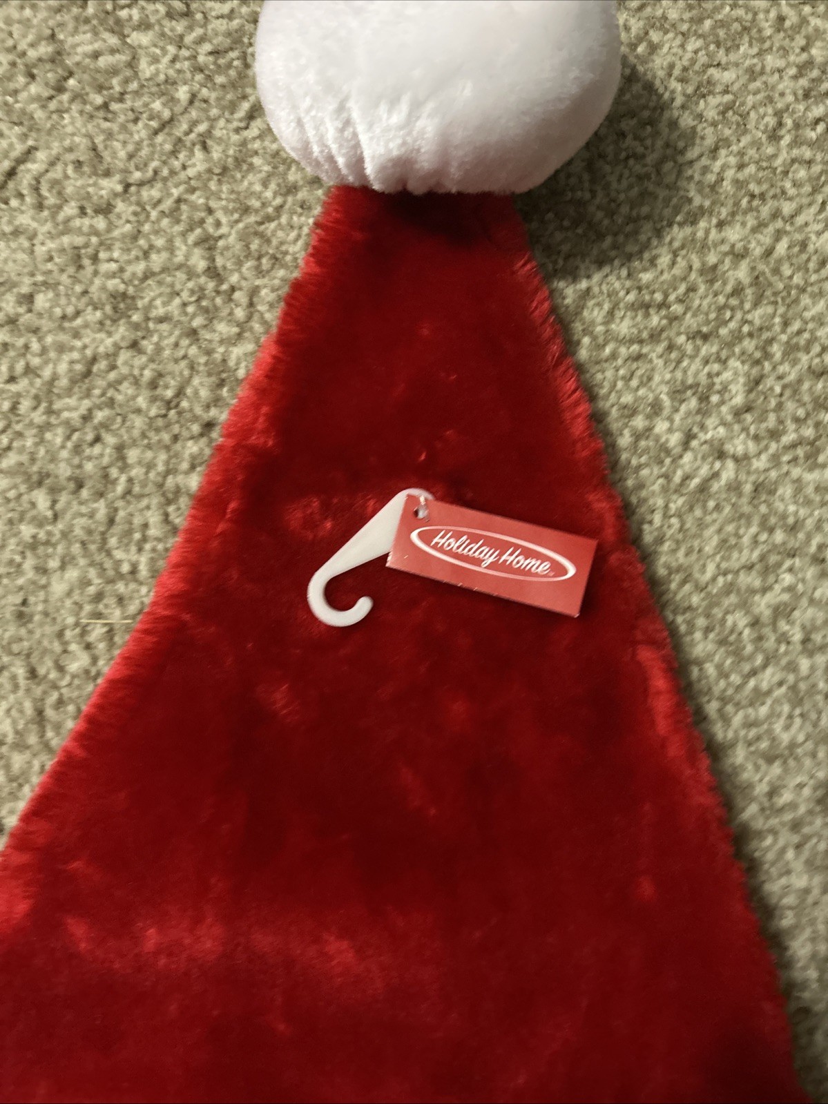 Holiday Home Red Santa Hat