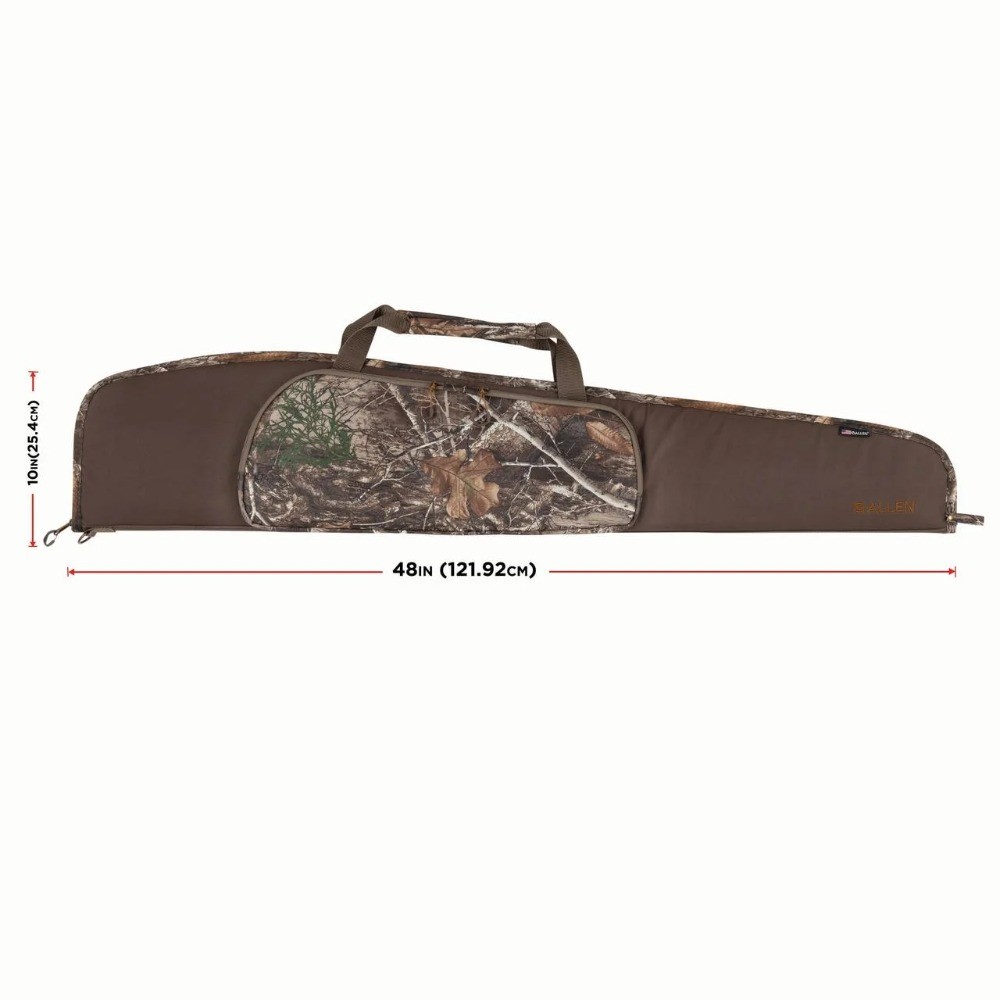 Company Copper Rifle Soft Case, 48 in, Camo, Polyester, 865A