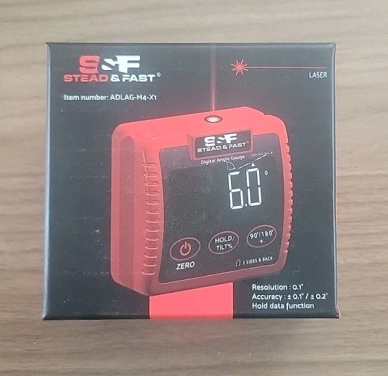 Digital Angle Finder Gauge Magnetic Protractor Inclinometer Table Saw Angle Gaug