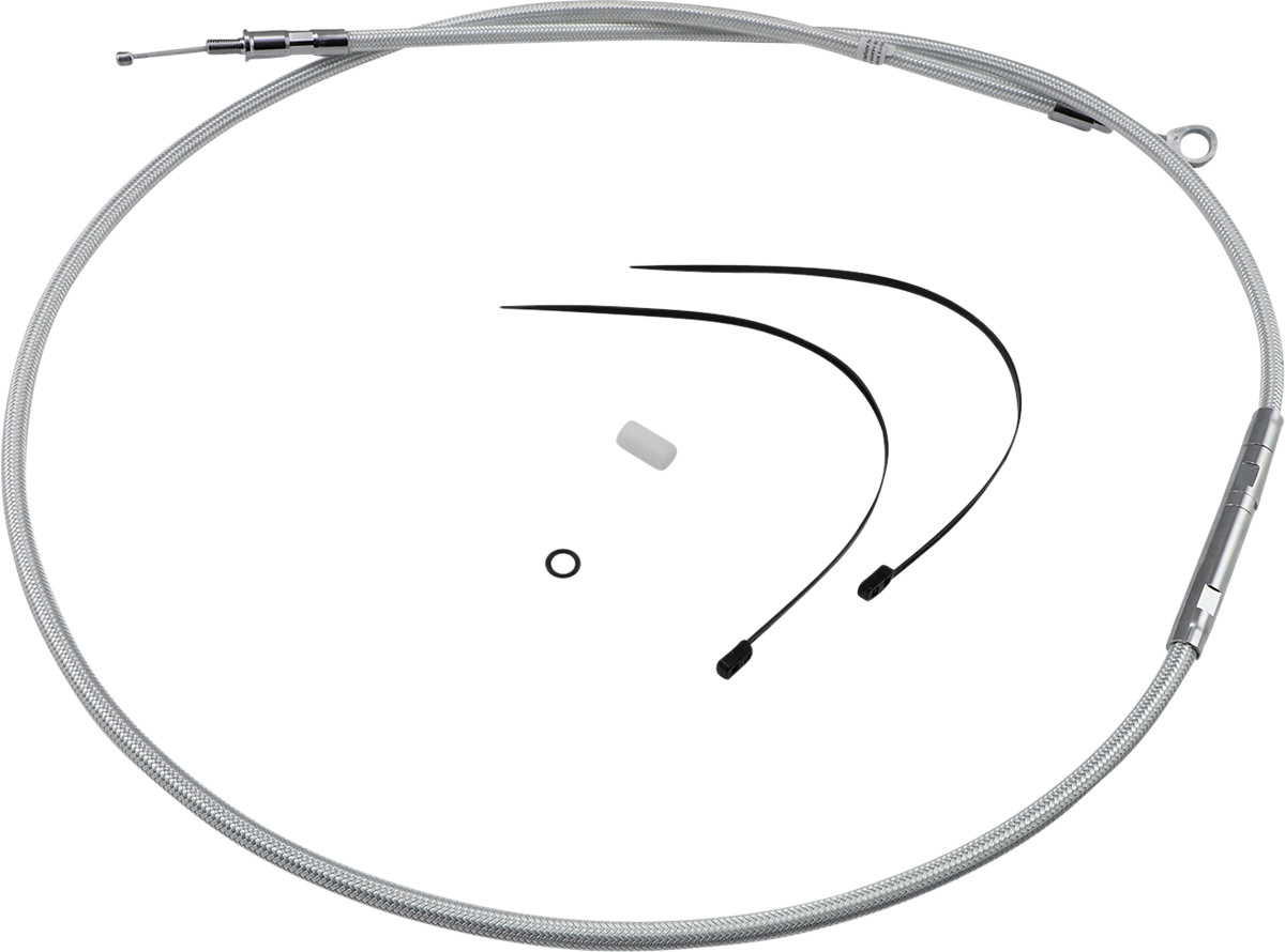 Magnum - 322824 High-Efficiency Braided Sterling Chromite II Clutch Cable Softai