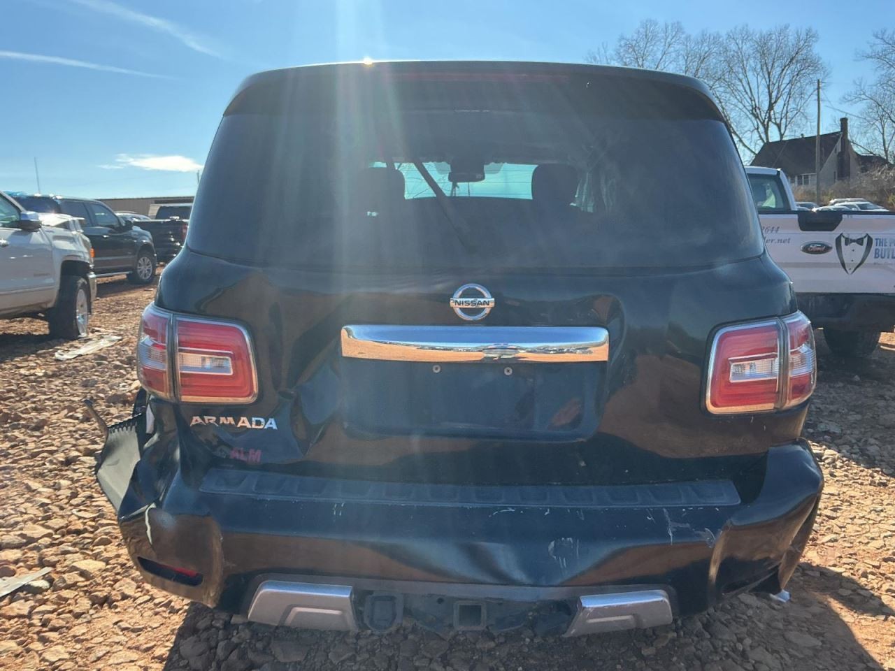 ARMADA 2018 Glove Box 4956769