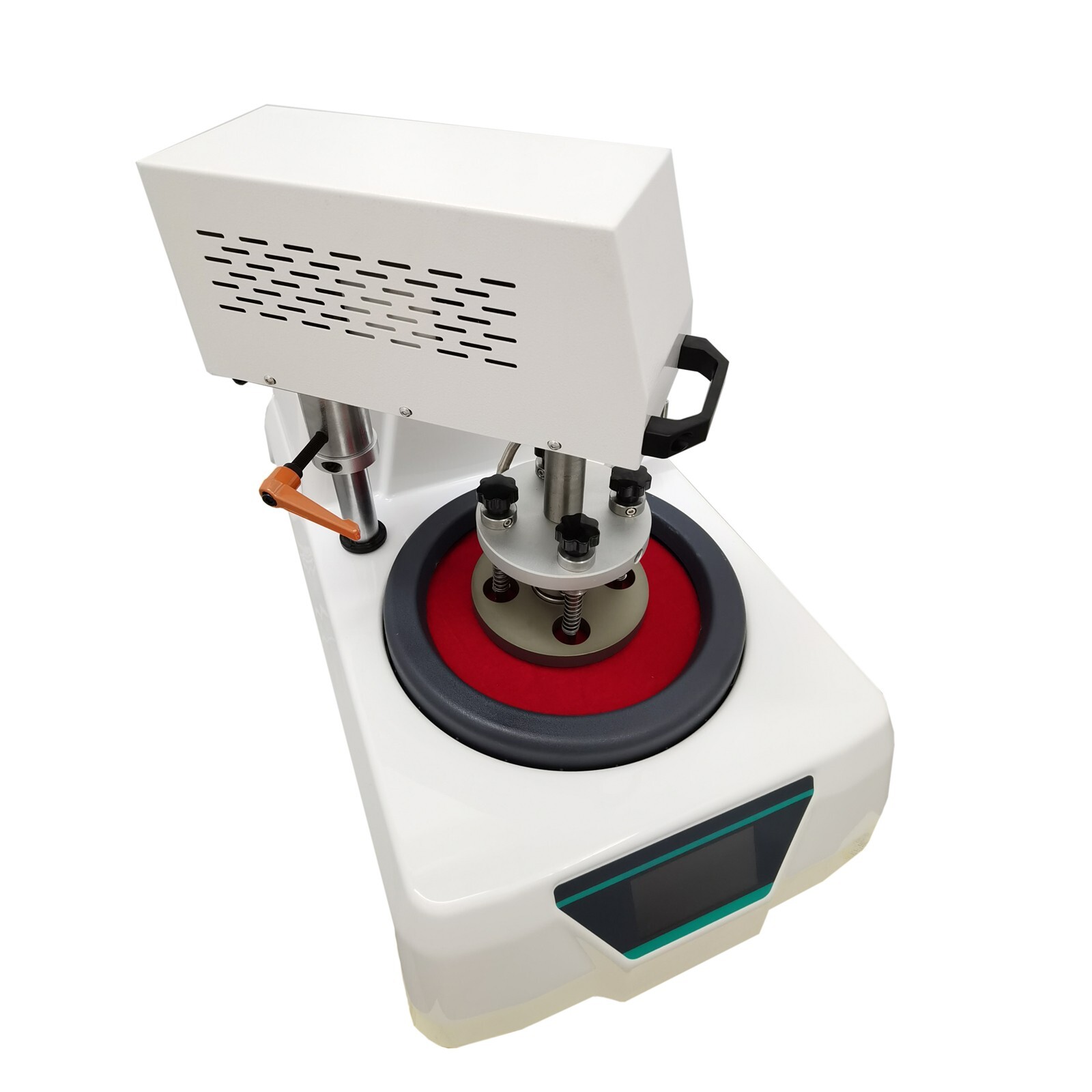 Automatic Metallographic Sample Grinding and Polishing Machine Desktop 110V