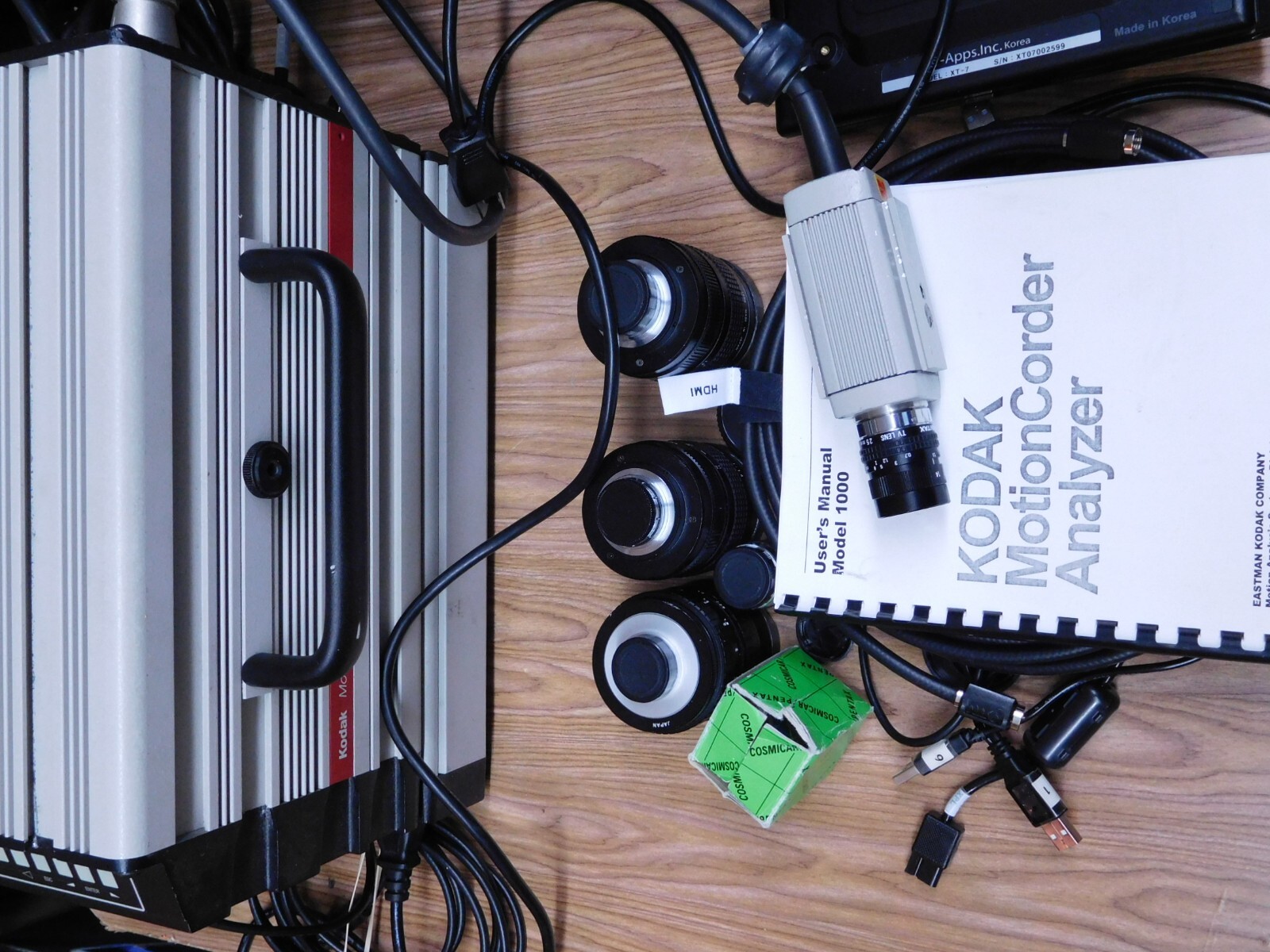 Kodak Motioncorder Analyzer