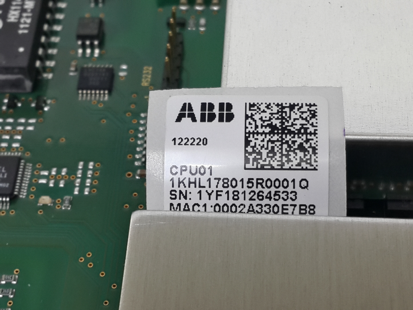 ABB CPM01 COM02 CPU01 BOARD