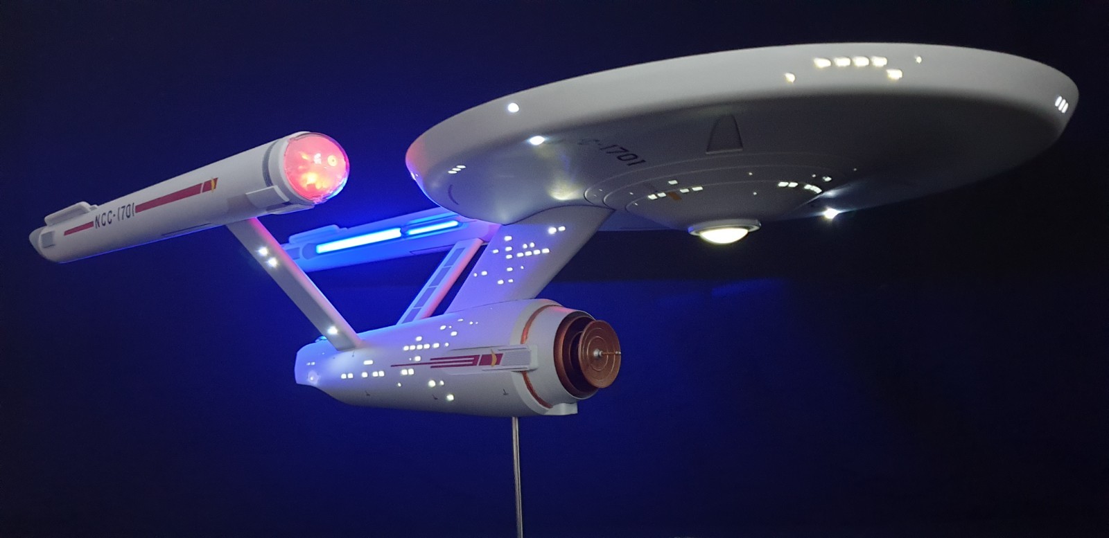 LED Lighting Kit Star Trek TOS USS Enterprise NCC-1701 1/350 Flash Opt