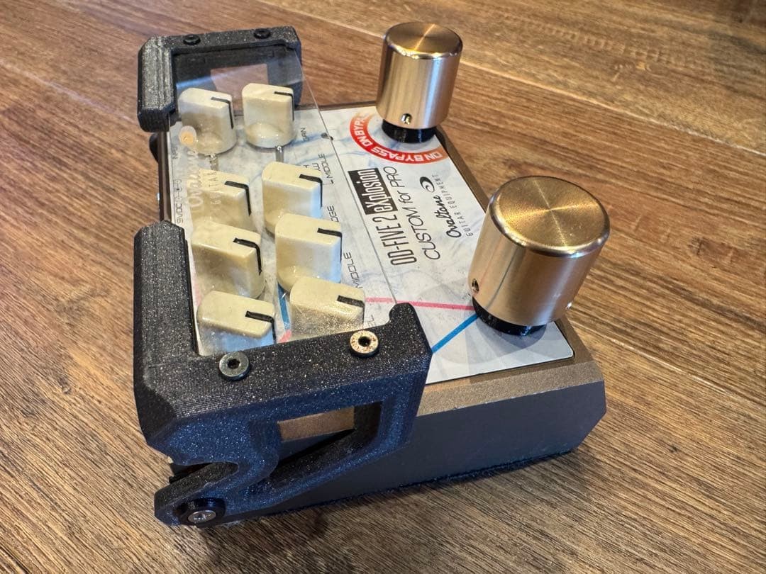Ovaltone OD-FIVE 2 eXplosion CUSTOM for PRO 2ch Overdrive Guitar Pedal