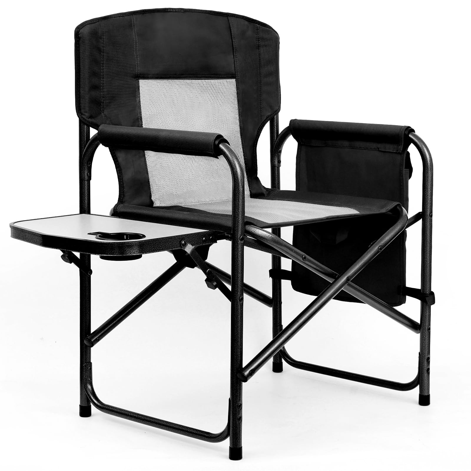 Camping Chairs, Folding Chairs for Outside, Directors Chairs Foldable Adults ...