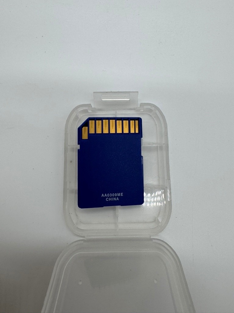 HP 32MB SD secure digital card for kodak easyshare DX3215
