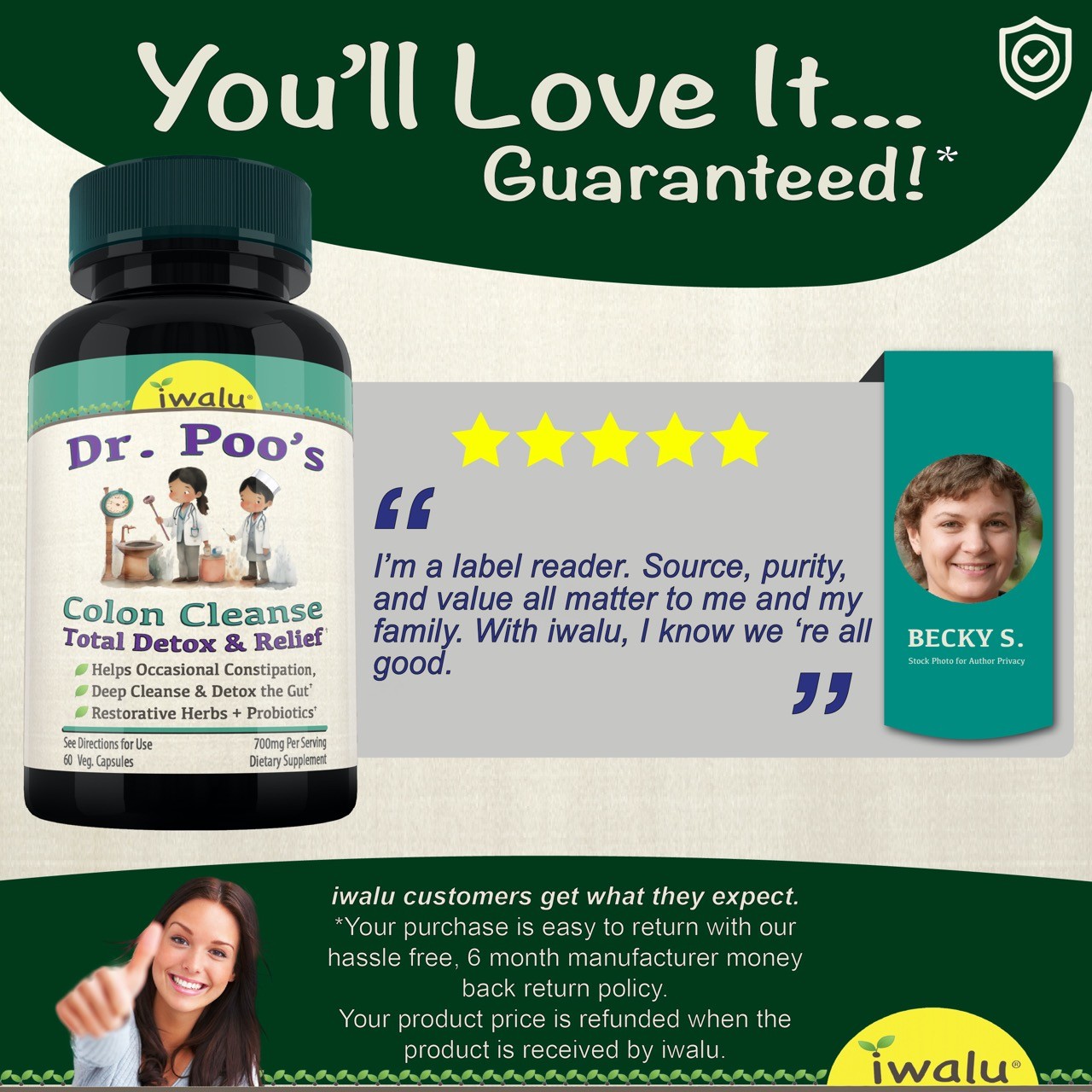 DR POOS | #1 Sugar Cleanse | *FAST FREE SHIPPING* Same Day - USA MADE