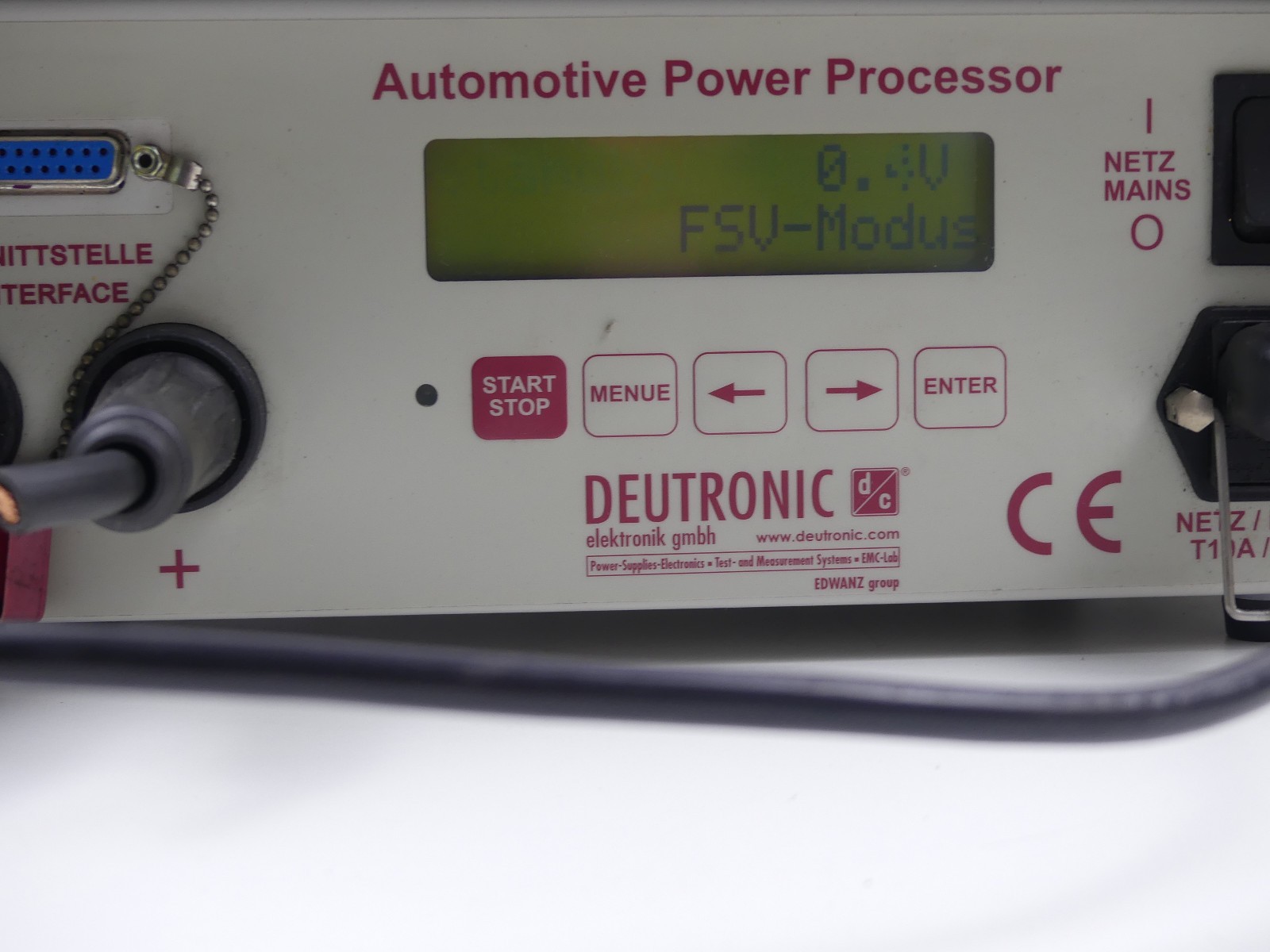 DEUTRONIC BATTERY CHARGER DBL430
