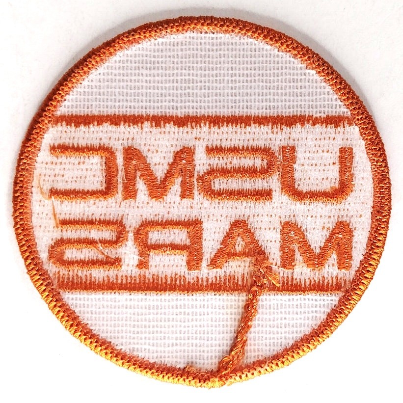 Space Above & Beyond USMC MARS Logo Patch 2‑1/2" Dia Sew‑On