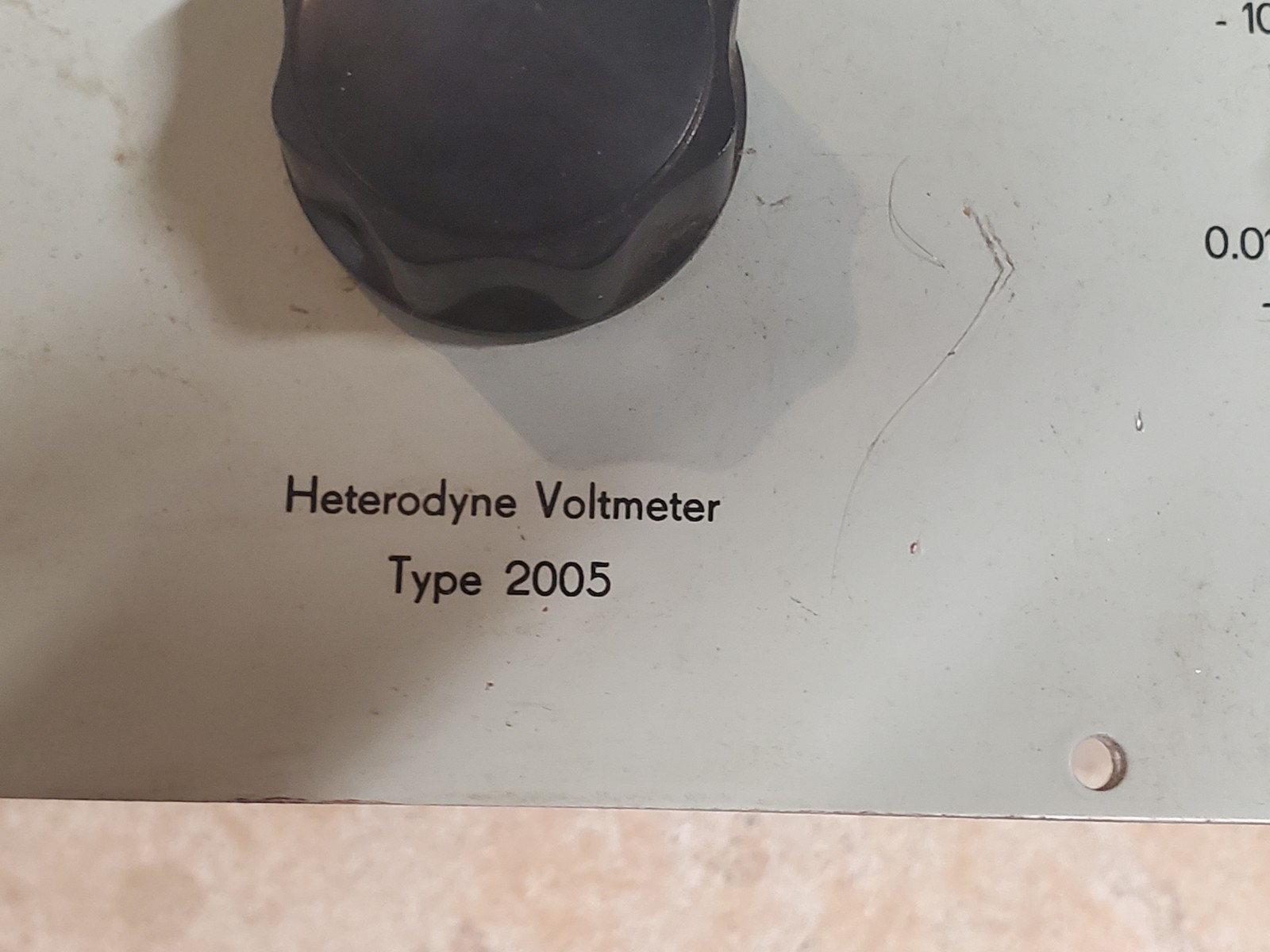 Brüel & Kjær Type 2005 heterodyne voltmeter
