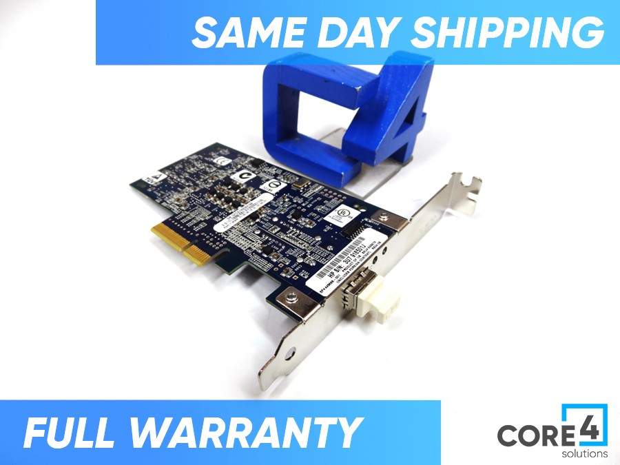 HP 445688-001 QLOGIC QLE220 PCI-E 4GB *New Bulk*