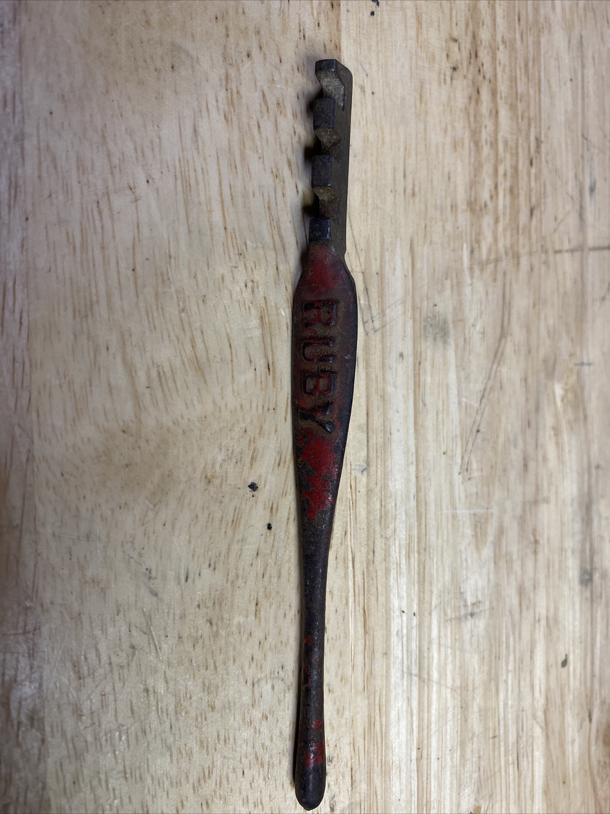 Ruby Glass Cutter Tool DIY Crafting Cutting Used - Great Condition