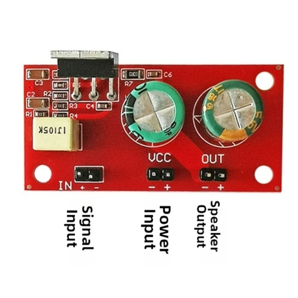 3PCS 30W Audio Board with Real LM1875 Chip 12V 32V DC Input for Hobby Projects