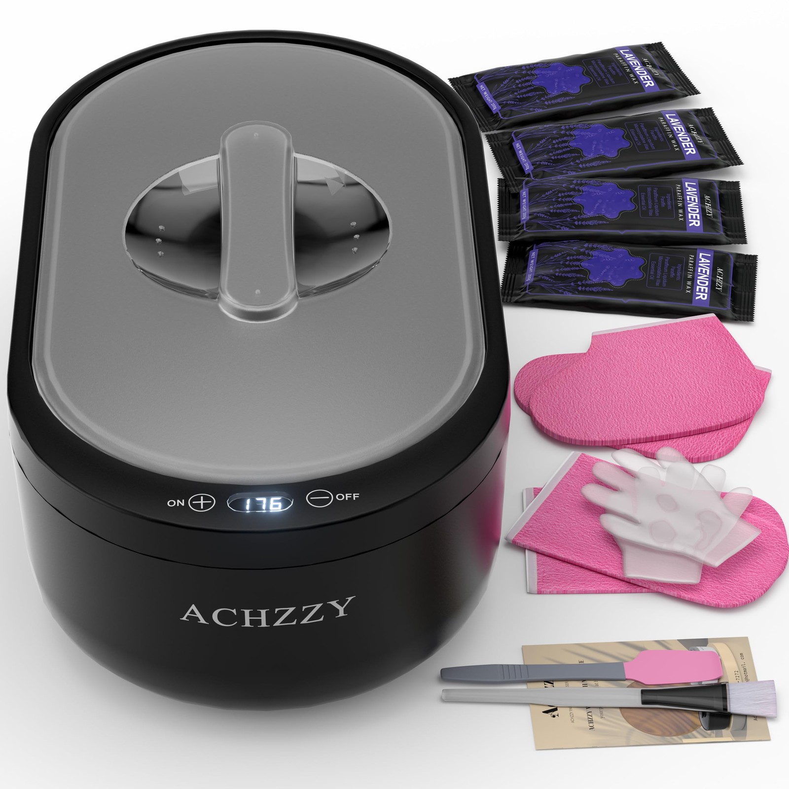 Paraffin Wax Machine for Hand and Feet - 2000ml Paraffin Wax Warmer, Temperat...