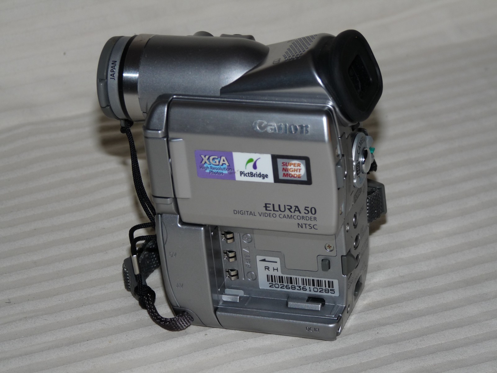 READ DESCRIPTION Canon Elura 50 Elura50 A MiniDv Mini Dv Camcorder VCR Player
