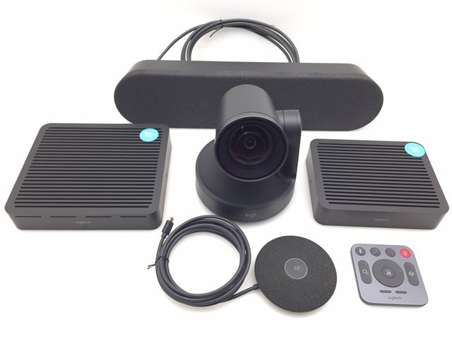 Logitech Rally UHD 4K Conference Camera System 960-001217