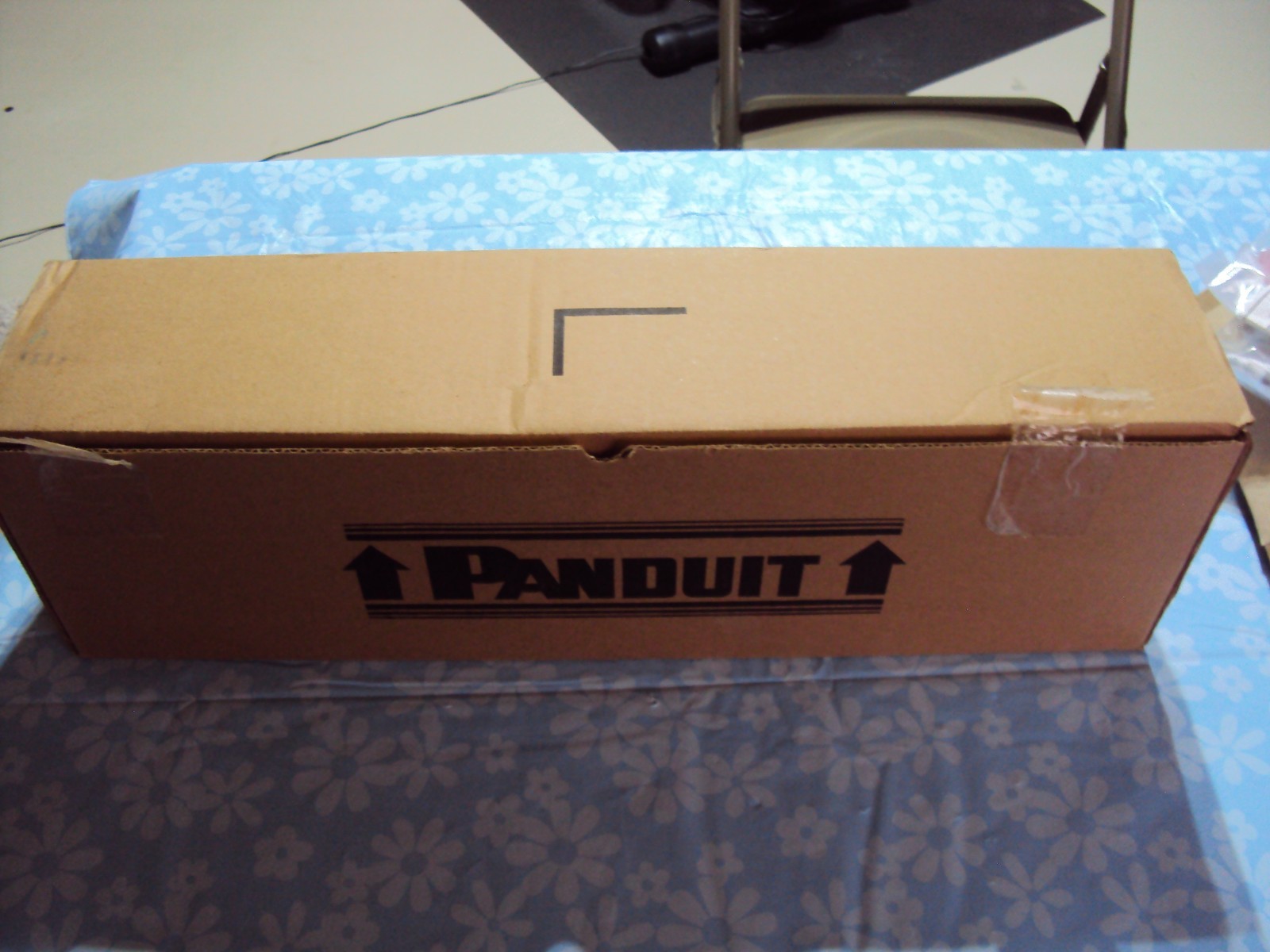 Panduit DP6Plus +48 Port Angled 110-Patch Panel 2 RU Black New