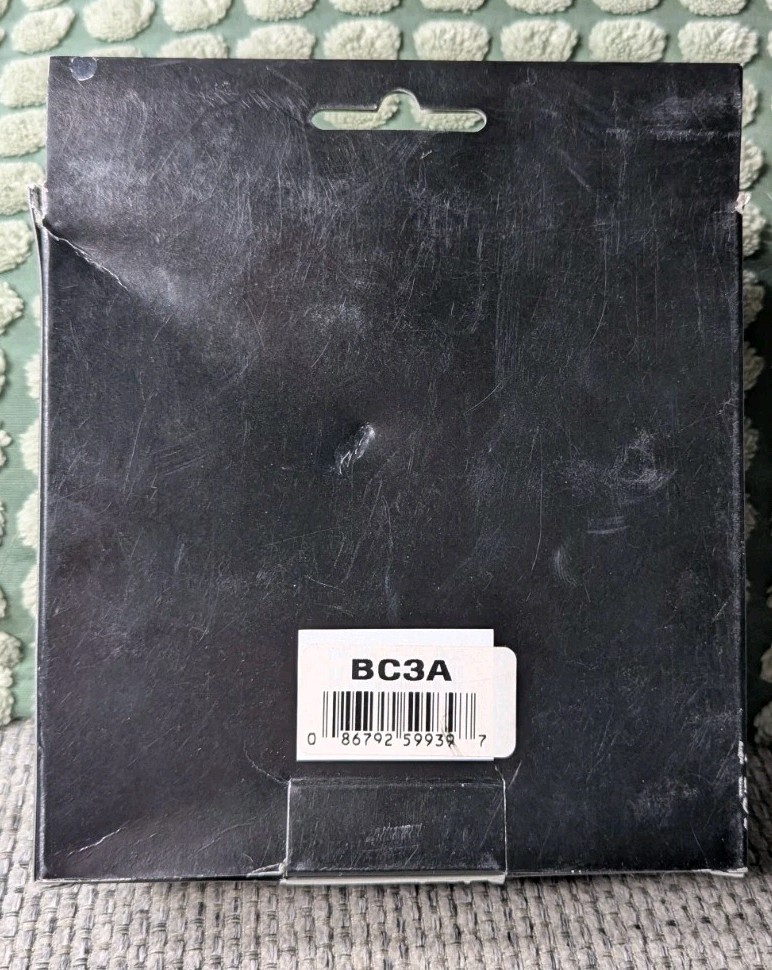 Yamaha BC3 Breath Controller Great Condition RARE Complete With Box Synth Japan