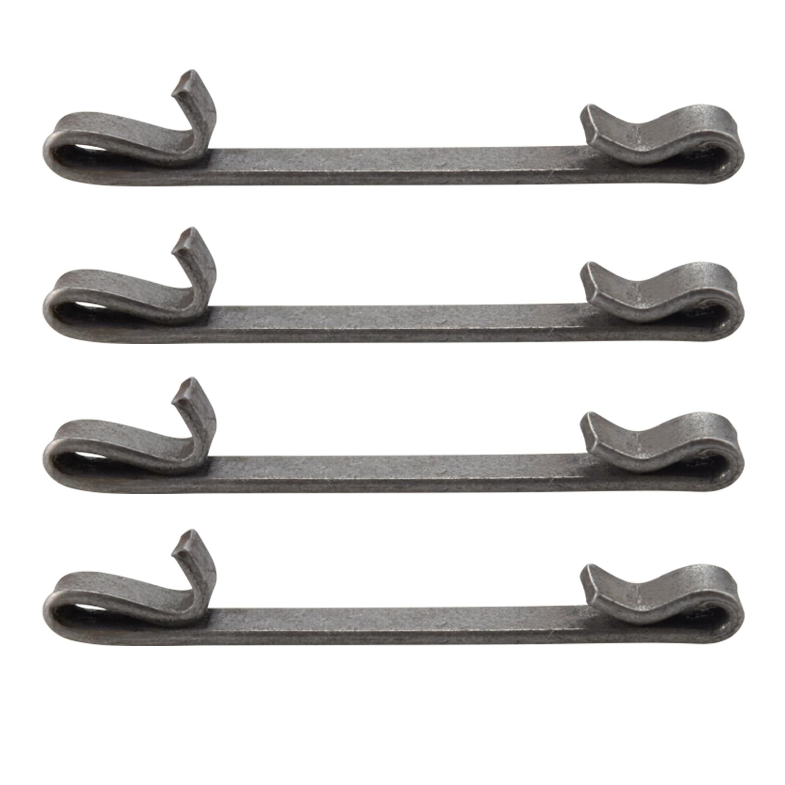 4 Pcs Early 2'' Double Loop Style Tool Box Drawer Slide Retaining Keeper Clip...