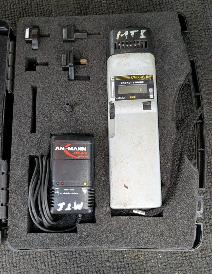 Check-Line PK2 Pocket Strobe Light Portable Digital Stroboscope