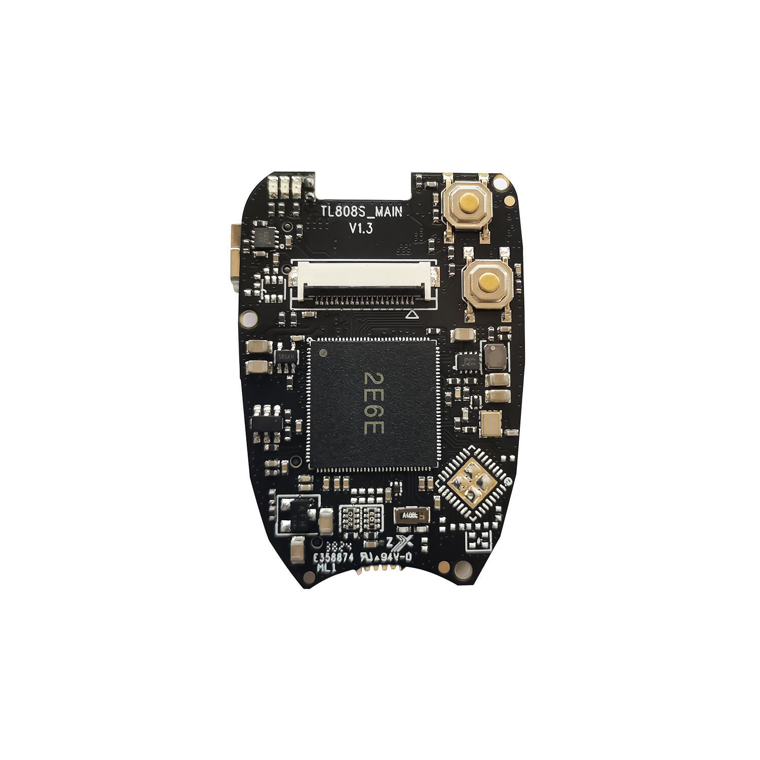 PCB Board Circuit w/h Lense Module for Mobius #32S Action Camera Camcorder Sport