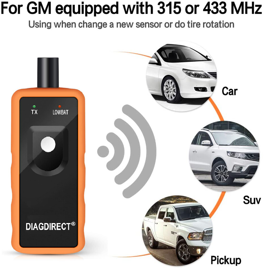 EL-50448 TPMS Relearn Learning Device For Holden GM Activation Training Reset